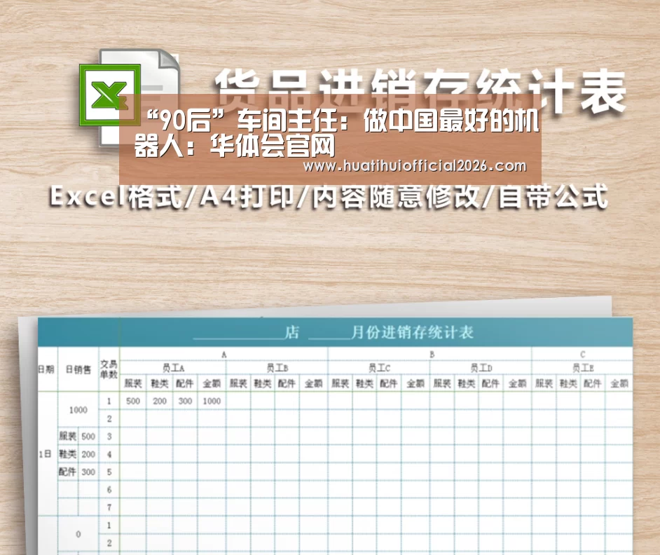 “90后”车间主任:做中国最好的机器人:华体会官网(图1) 华体会网站